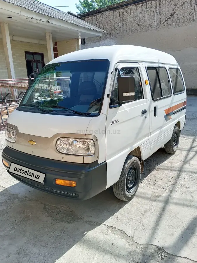 Chevrolet Damas 2022