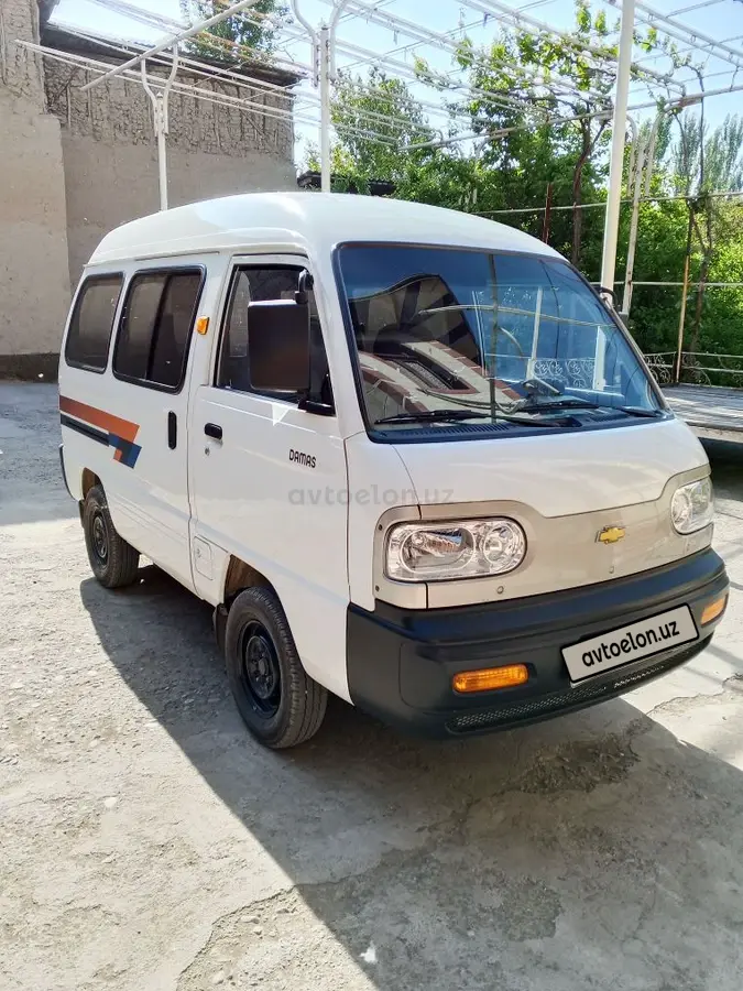 Chevrolet Damas 2022 — 2