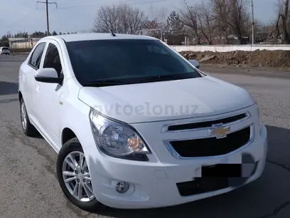 Oq Chevrolet Cobalt, 4 pozitsiya 2022 yil, КПП Avtomat, shahar Toshkent uchun 11 200 у.е. id5205853