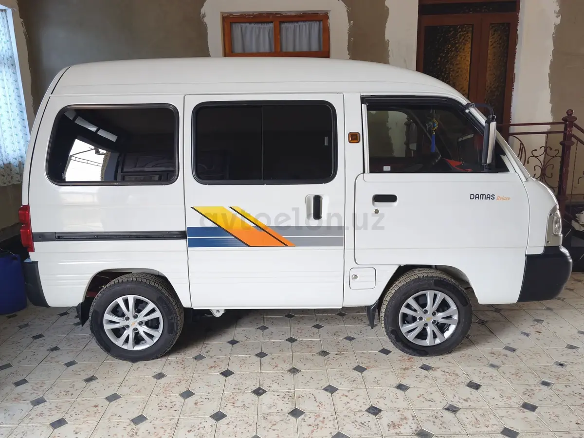 Chevrolet Damas 2024