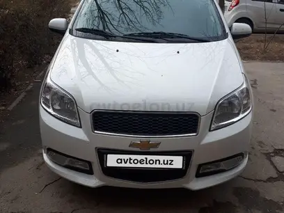 Белый Chevrolet Nexia 3, 4 позиция 2019 года, КПП Автомат, в Навои за 10 200 y.e. id4965908