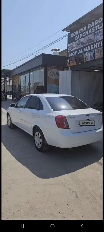 Chevrolet Lacetti 2010 — 6