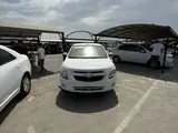 Белый Chevrolet Cobalt, 4 позиция 2025 года, КПП Автомат, в Коканд за 13 000 y.e. id6457254, Фото №1