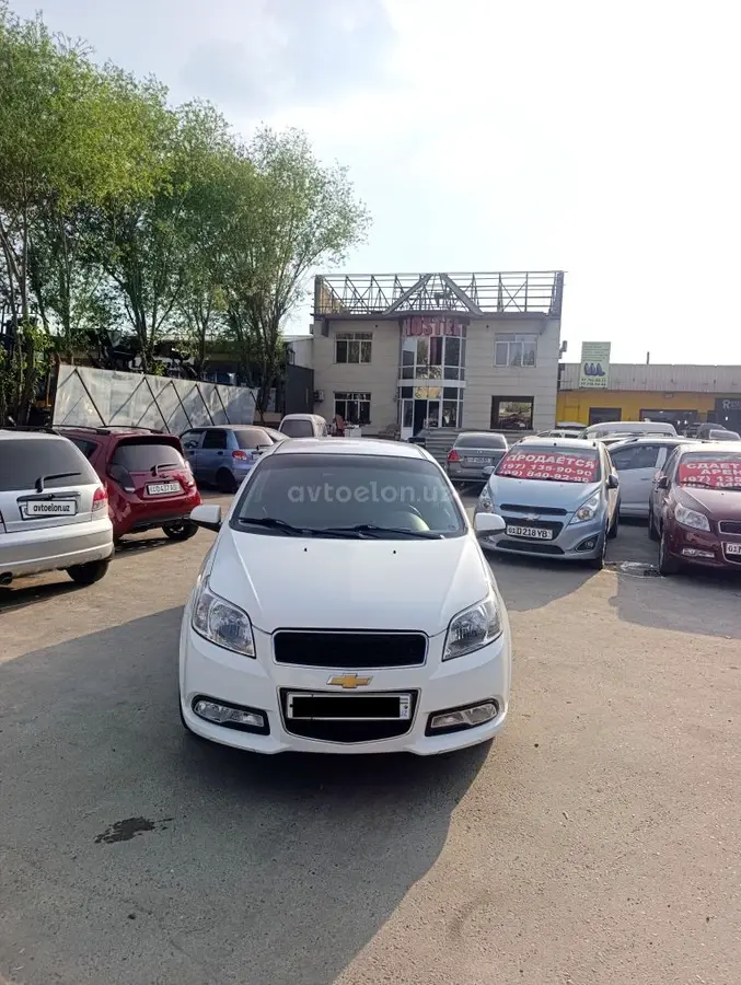 Chevrolet Nexia 3 2018 — 2