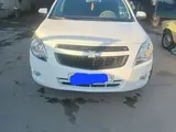 Белый Chevrolet Cobalt, 2 позиция 2014 года, КПП Механика, в Ташкент за 9 000 y.e. id6601835, Фото №1