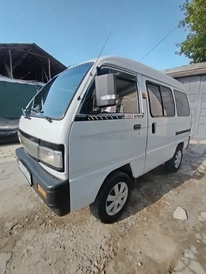 Daewoo Damas — 2