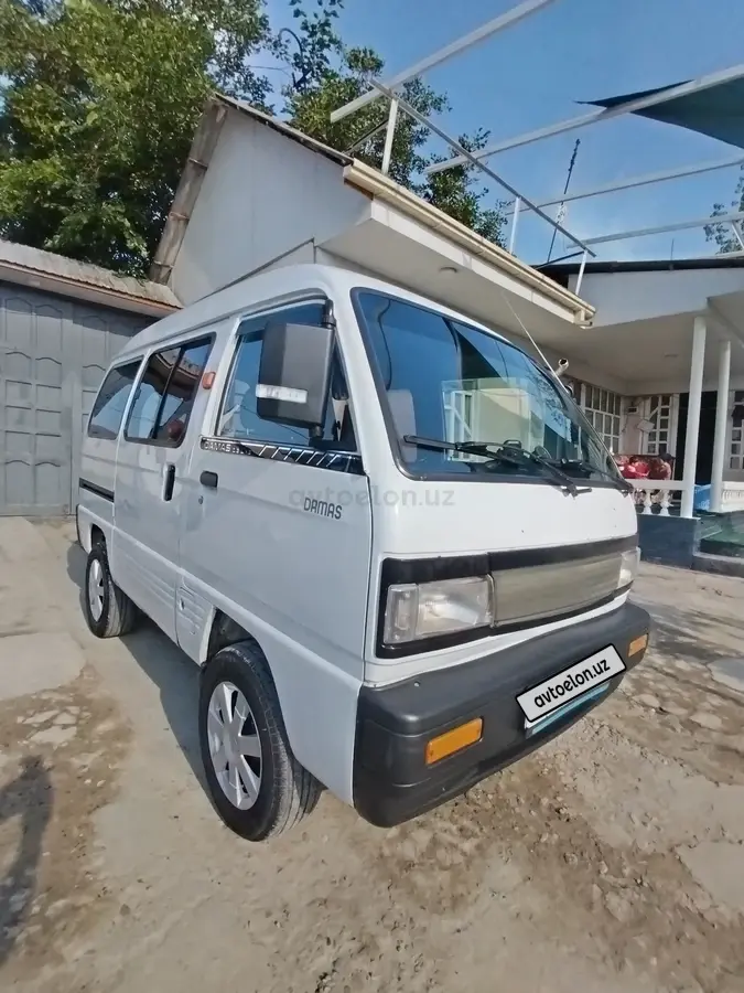 Daewoo Damas — 3