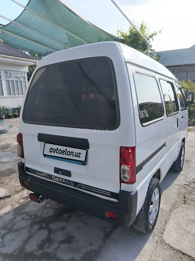 Daewoo Damas — 4