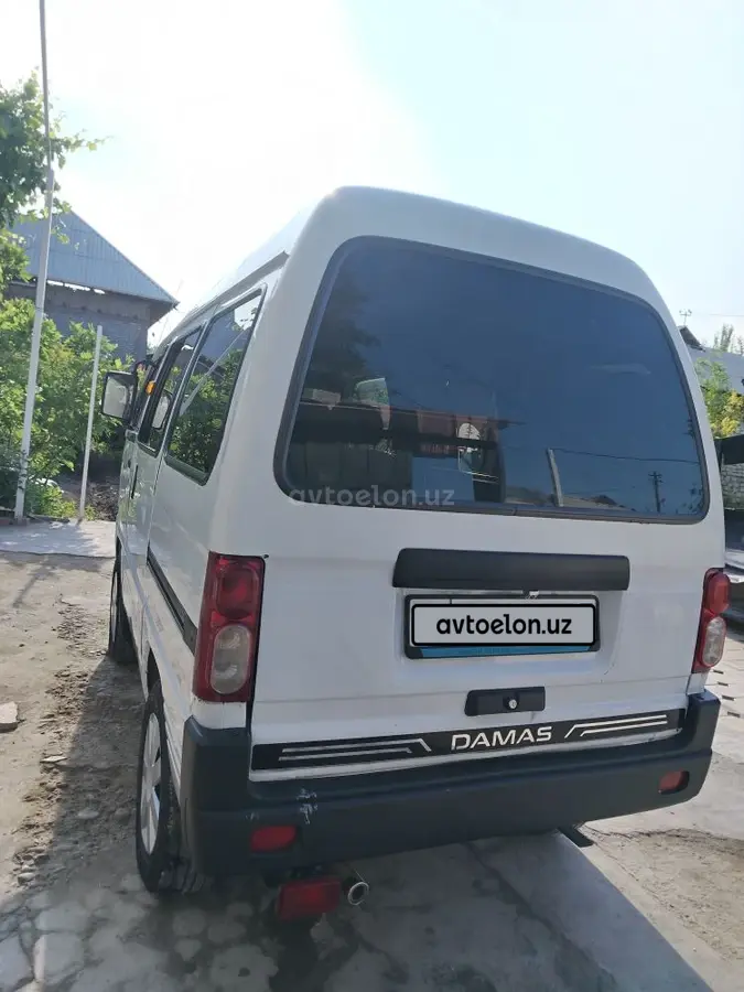 Daewoo Damas — 5