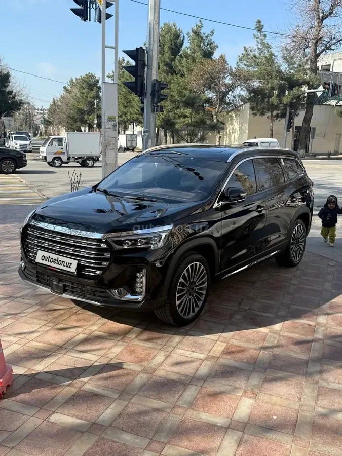 Jetour X90 Plus — 2