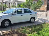 Белый Chevrolet Cobalt, 2 позиция 2014 года, КПП Механика, в Фергана за 8 700 y.e. id5040849, Фото №1