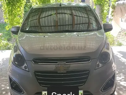 Серебристый Chevrolet Spark 2013 года, КПП Автомат, в Ташкент за 5 800 y.e. id5152307
