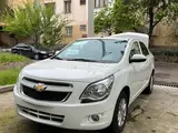 Белый Chevrolet Cobalt, 4 позиция 2024 года, КПП Автомат, в Ташкент за 12 650 y.e. id5222446