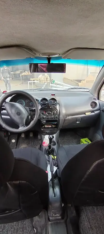 Daewoo Matiz (Standart) — 2