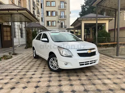Белый Chevrolet Cobalt, 4 позиция 2024 года, КПП Автомат, в Шерабадский район за ~11 611 y.e. id5169622