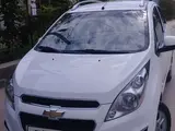 Белый Chevrolet Spark, 4 позиция 2020 года, КПП Автомат, в Нукус за ~9 743 y.e. id5272289, Фото №1
