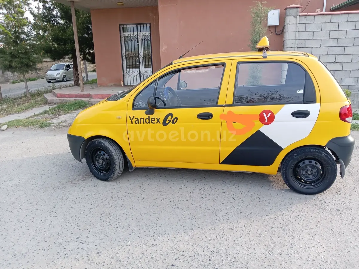 Daewoo Matiz (Standart) — 2