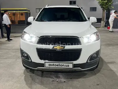 Oq Chevrolet Captiva, 4 pozitsiya 2015 yil, КПП Avtomat, shahar Toshkent uchun 15 900 у.е. id5217200