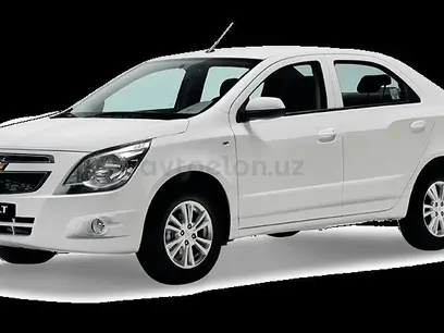 Белый Chevrolet Cobalt, 4 позиция 2024 года, КПП Автомат, в Денау за ~12 719 y.e. id4545302