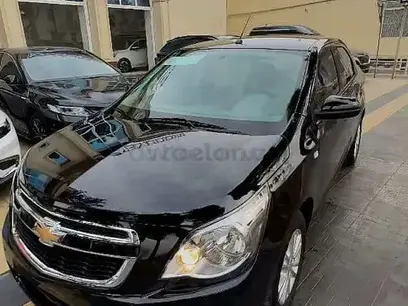 Черный Chevrolet Cobalt, 4 позиция 2024 года, КПП Автомат, в Ташкент за 13 200 y.e. id5143920