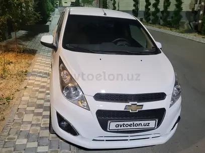 Белый Chevrolet Spark, 2 позиция 2018 года, КПП Механика, в Ташкент за 6 600 y.e. id5140788