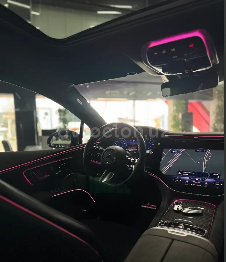 Mercedes-Benz EQS 580