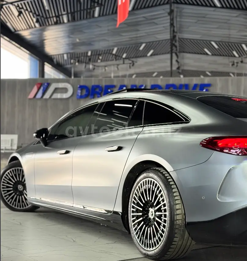 Mercedes-Benz EQS 580 — 4