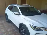 Белый Chevrolet Tracker Premier 2021 года, КПП Автомат, в Ташкент за 16 000 y.e. id6458974, Фото №1