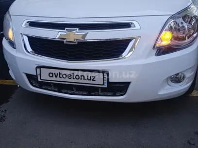 Oq Chevrolet Cobalt, 4 pozitsiya 2024 yil, КПП Avtomat, shahar Toshkent uchun 13 300 у.е. id5133762