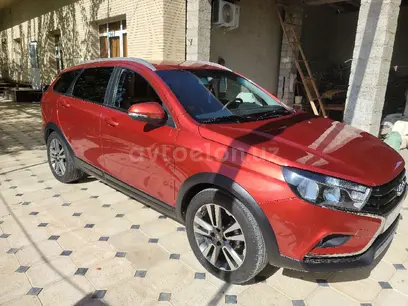 Красный ВАЗ (Lada) Vesta 2019 года, КПП Автомат, в Самарканд за 9 400 y.e. id6435445