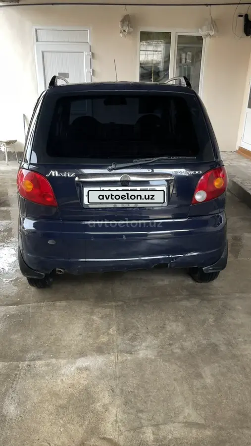 Daewoo Matiz (Standart) — 4