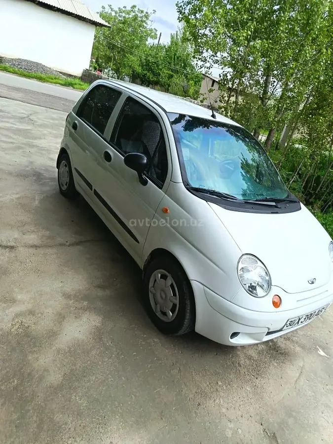 Daewoo Matiz (Standart) — 2