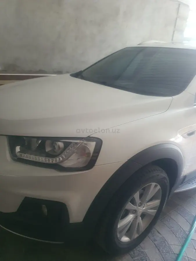 Chevrolet Captiva 2013 — 2