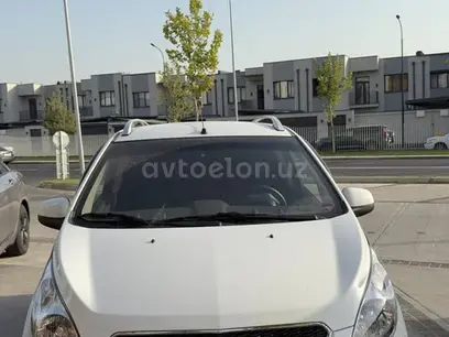 Белый Chevrolet Spark, 4 позиция 2022 года, КПП Механика, в Ташкент за 10 500 y.e. id5207946