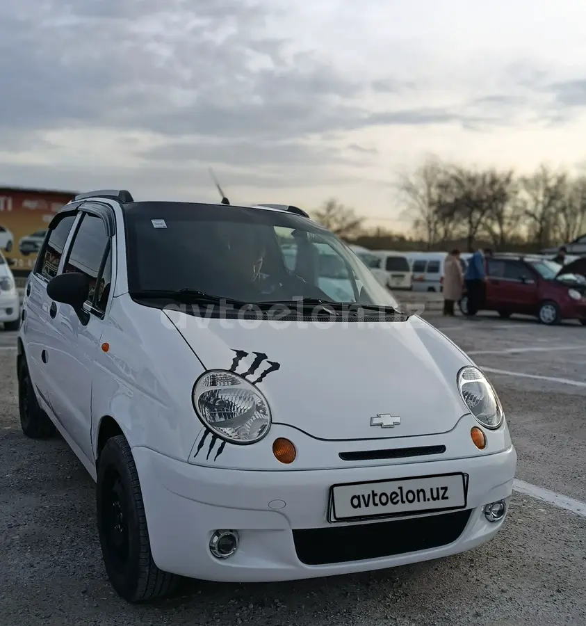 Daewoo Matiz (Standart) — 2