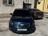 Синий Chevrolet Cobalt, 2 позиция 2023 года, КПП Механика, в Ургенч за ~11 278 y.e. id6705666, Фото №1