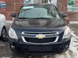 Черный Chevrolet Cobalt, 4 евро позиция 2024 года, КПП Автомат, в Ташкент за ~11 662 y.e. id5225834, Фото №1