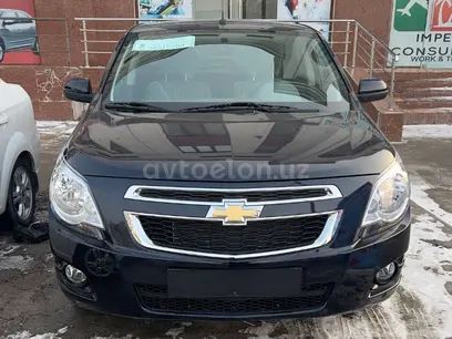Qora Chevrolet Cobalt, 4 pozitsiya EVRO 2024 yil, КПП Avtomat, shahar Toshkent uchun ~11 647 у.е. id5225834