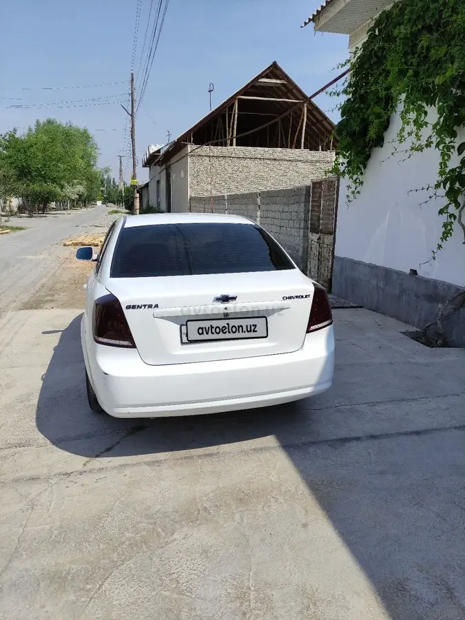 Chevrolet Gentra 2016
