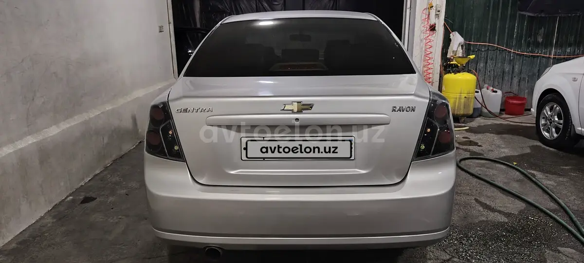 Chevrolet Gentra 2015