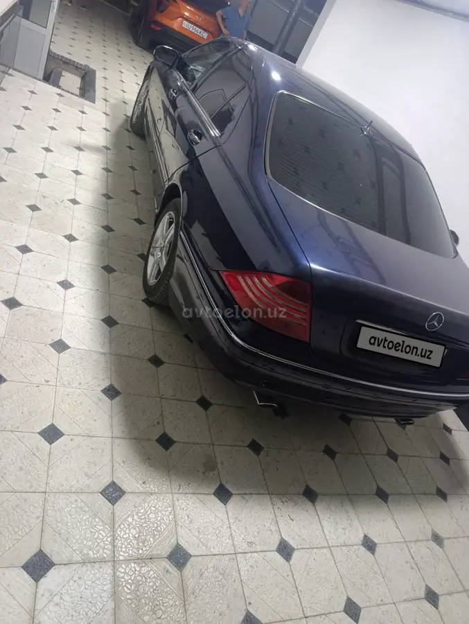 Mercedes-Benz S 220 — 2