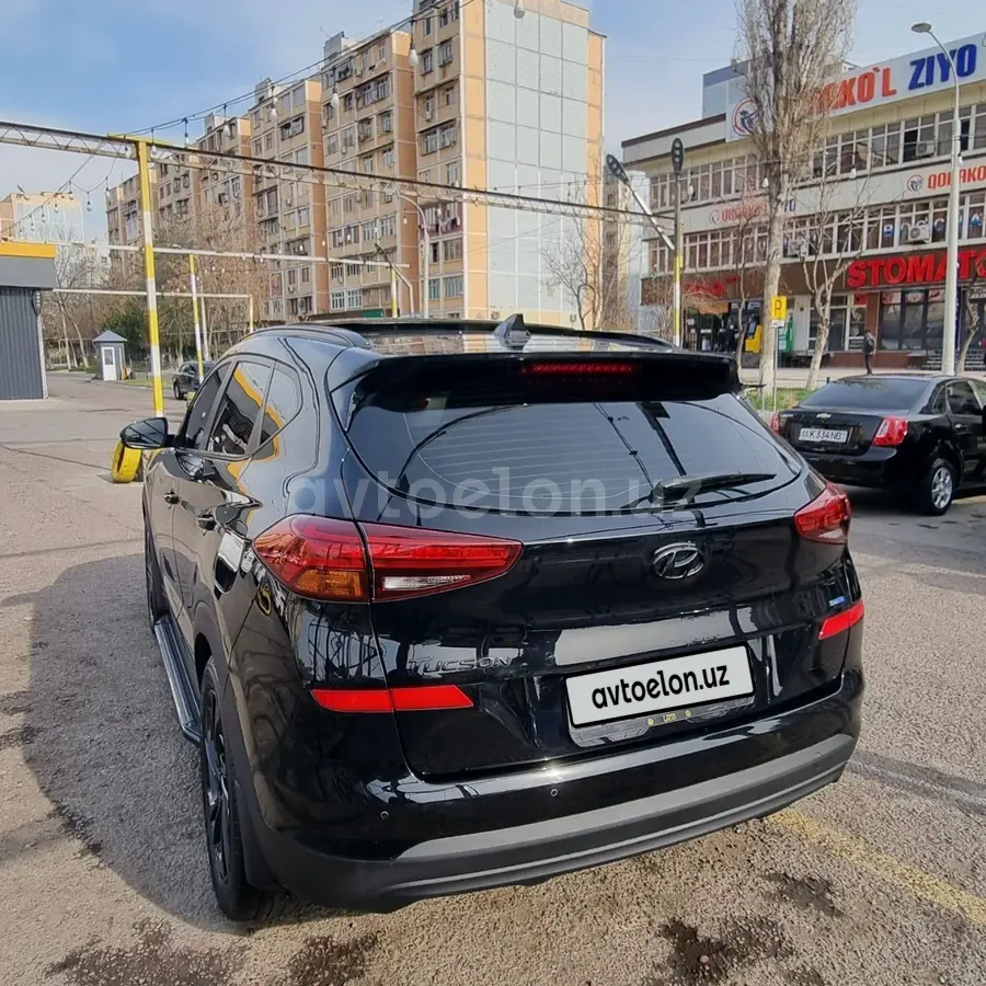 Hyundai Tucson — 2