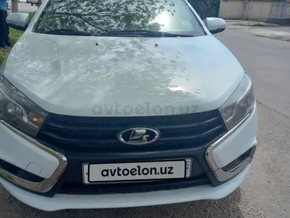 Белый ВАЗ (Lada) Vesta 2019 года, КПП Механика, в Ташкент за 7 800 y.e. id4936372