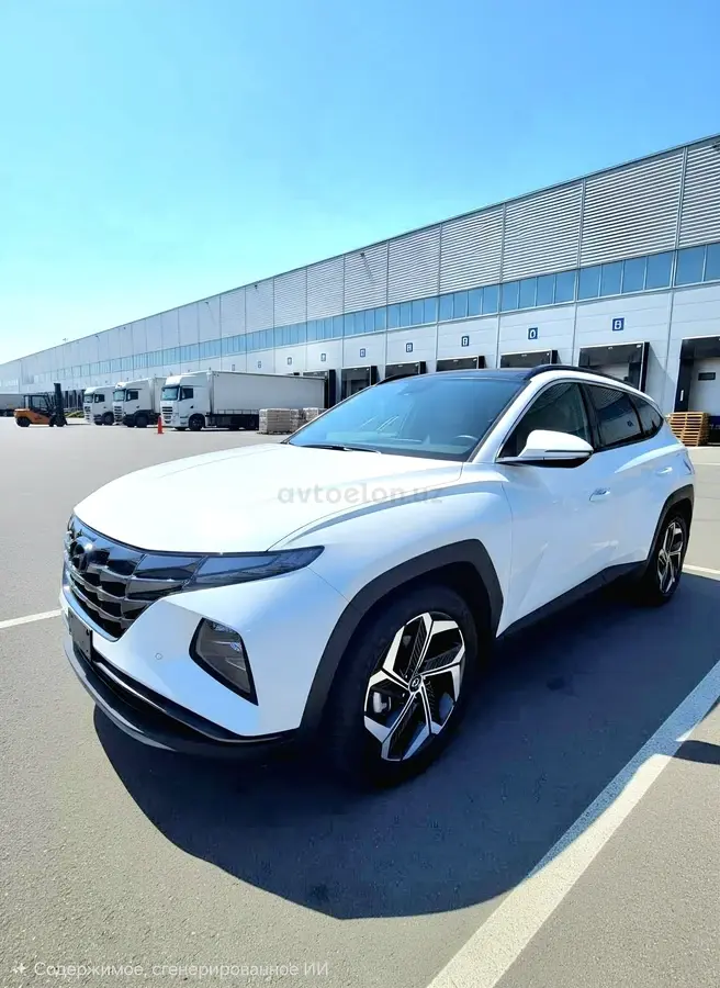 Hyundai Tucson — 2