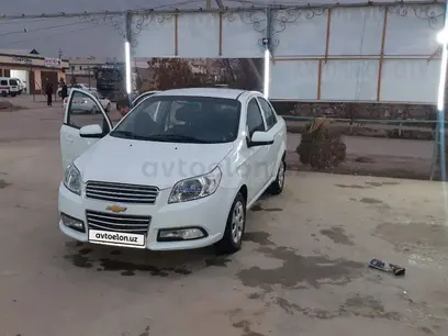 Белый Chevrolet Nexia 3, 2 позиция 2020 года, КПП Механика, в Гузарский район за ~8 821 y.e. id4973294