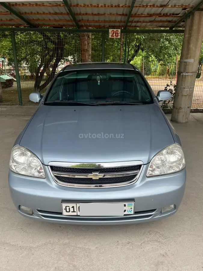 Chevrolet Lacetti 2013 — 2