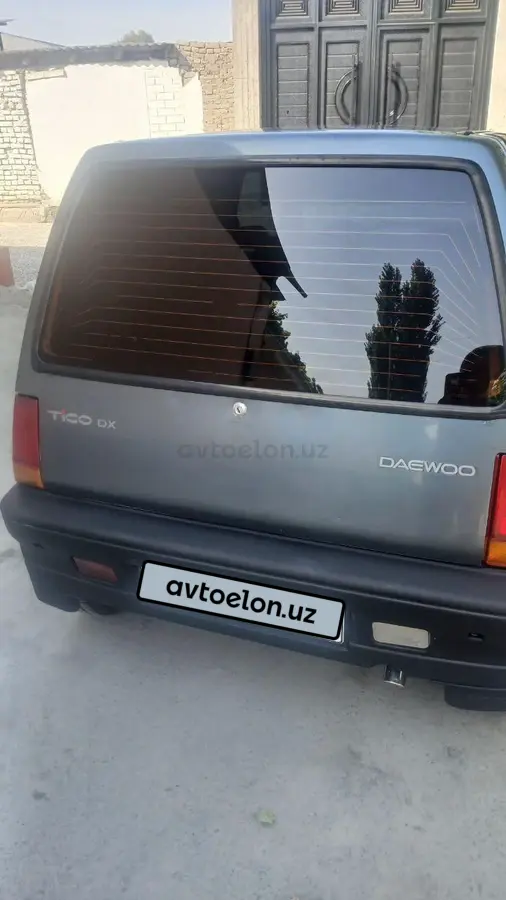 Daewoo Tico — 2