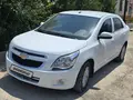 Белый Chevrolet Cobalt, 4 позиция 2021 года, КПП Автомат, в Навои за ~11 915 y.e. id6477231
