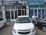 Белый Chevrolet Cobalt, 3 позиция 2022 года, КПП Механика, в Ташкент за 12 000 y.e. id5025772, Фото №1