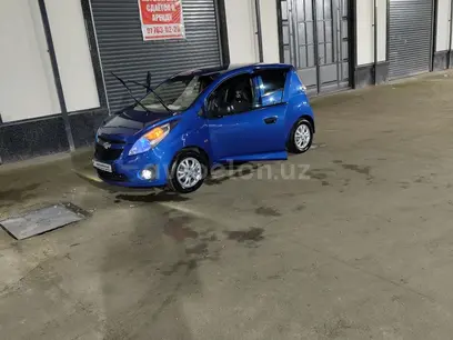 Синий Chevrolet Spark, 1 евро позиция 2011 года, КПП Автомат, в Янгиюль за 5 300 y.e. id4892541